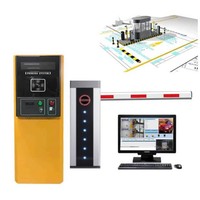 Hệ thống máy giữ xe phát hành thẻ tự động